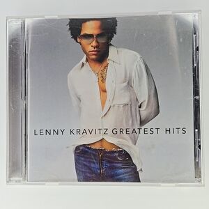 Lenny Kravitz : Lenny Kravitz Greatest Hits Music CD 2000 Virgin Used-Good
